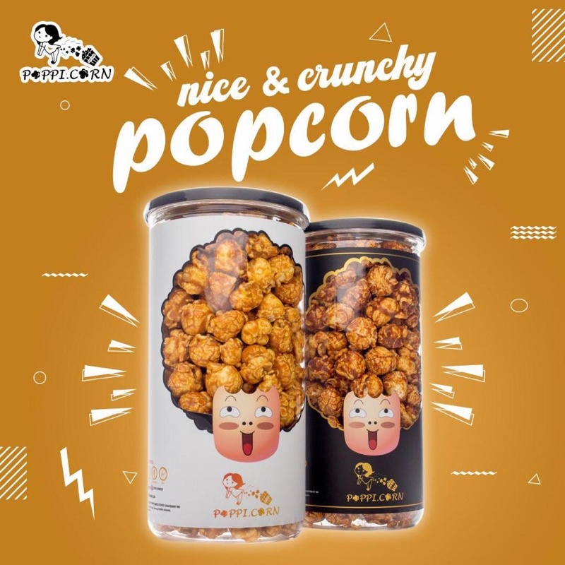 100 Homemade Poppicorn Caramel Popcorn 320g Shopee Malaysia