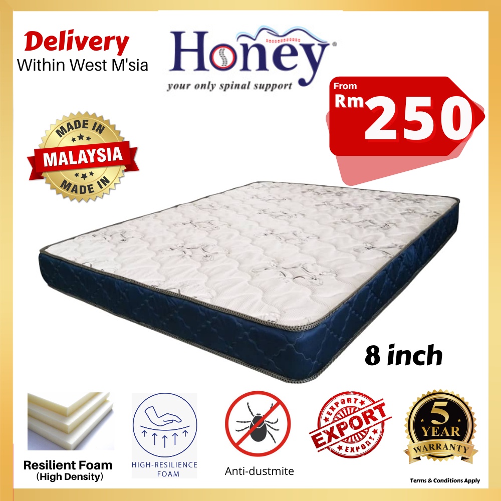 honey mattress Prices and Promotions Mar 2023 Shopee Malaysia