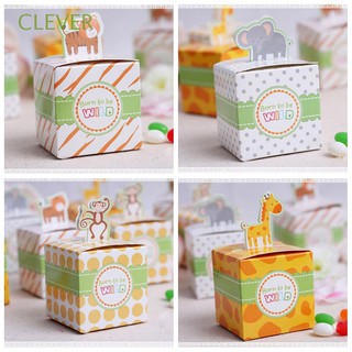 10 20pcs Gifts Diy Birthday Party Kids Favors Baby Shower Candy Box