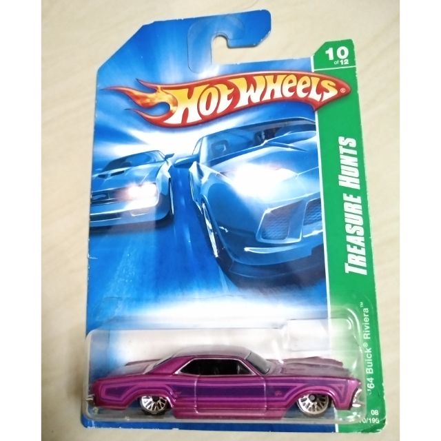 64 buick riviera hot wheels treasure hunt
