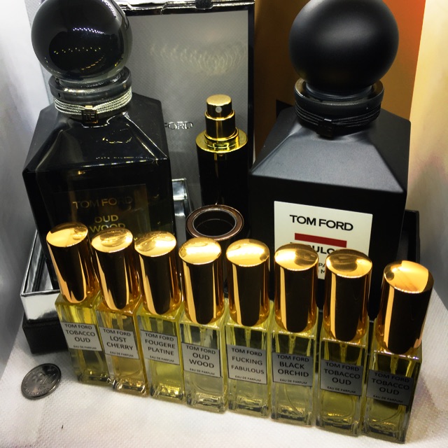 9 ml TOM FORD Authentic PRIVATE BLEND Perfume Sample