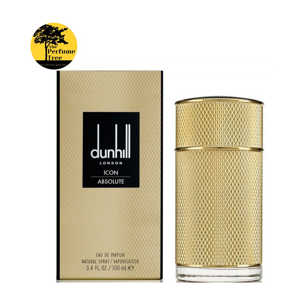 Dunhill Icon Absolute Edp Spray For Him Shopee Malaysia