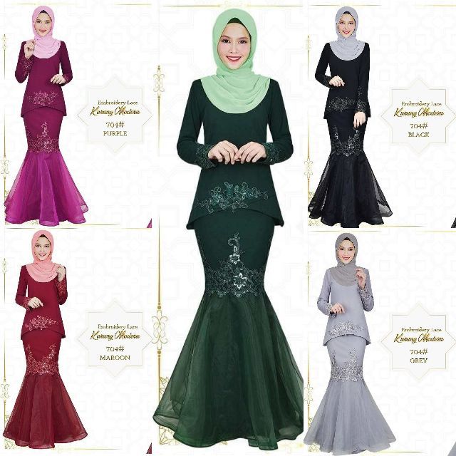 baju bridesmaid plus size
