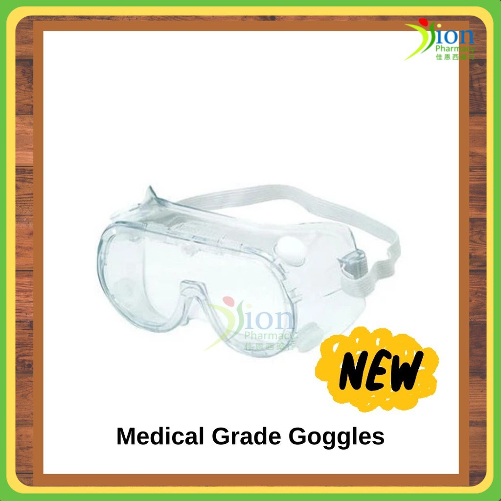 Medical Grade Goggles , USP 800 8 million protection, – TALDPE