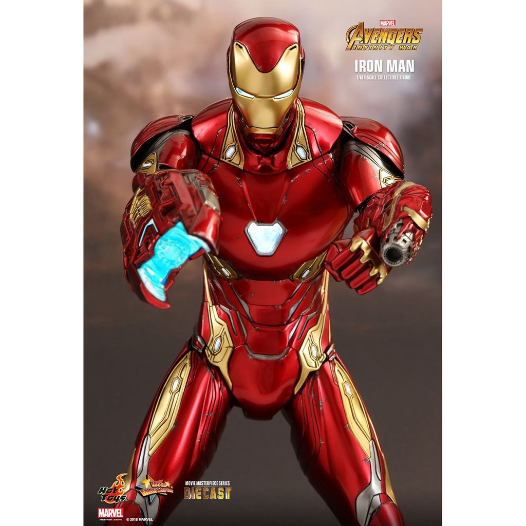 Hot Toys - Avenger Infinity War - Iron 