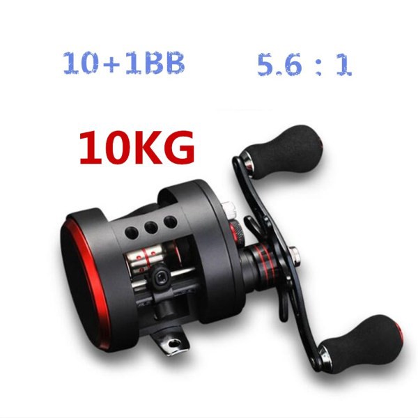 drum fishing reel