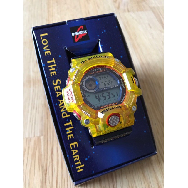 g shock rangeman 2017