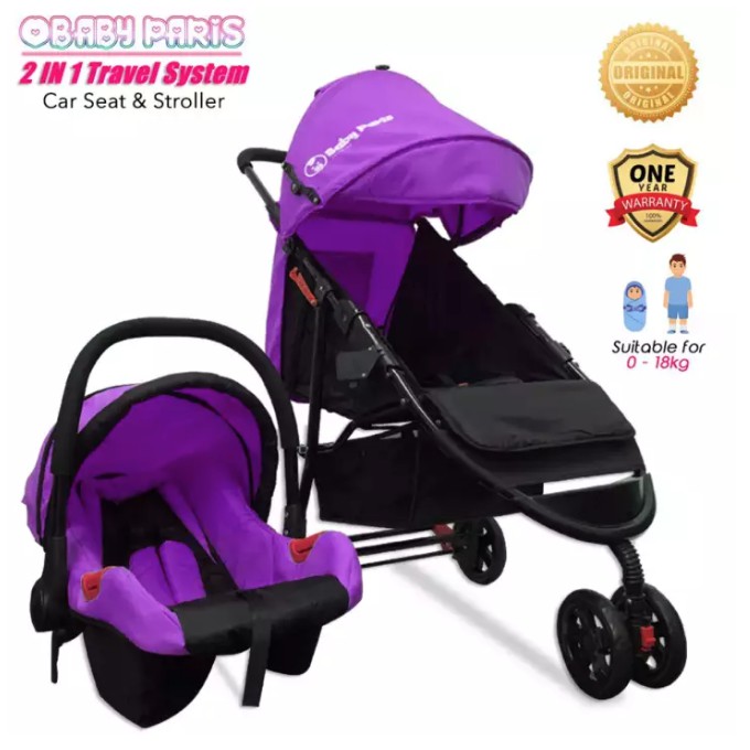 obaby travel system