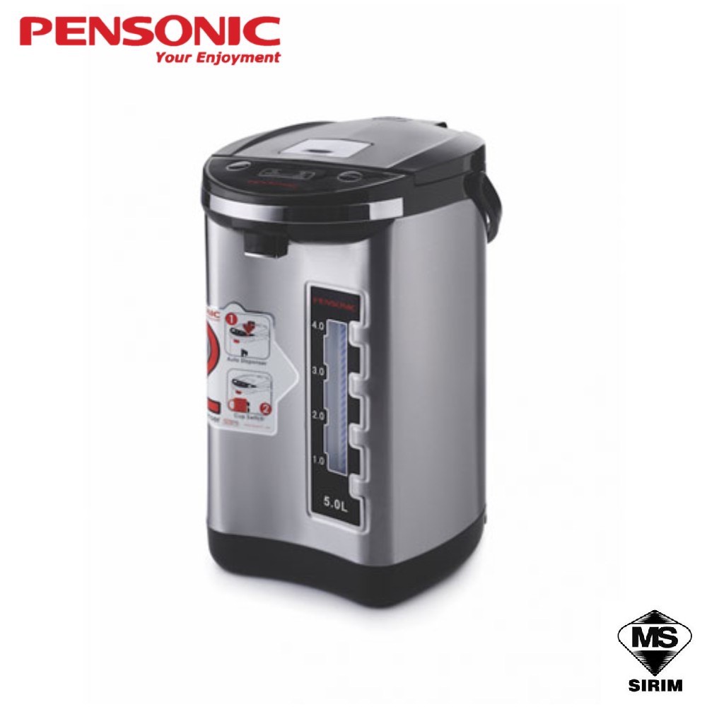 Pensonic Elektrik Thermoflask 5 0l Ptf 5003 Thermos Elektrik Water Dispenser Masak Air Pemanas Air