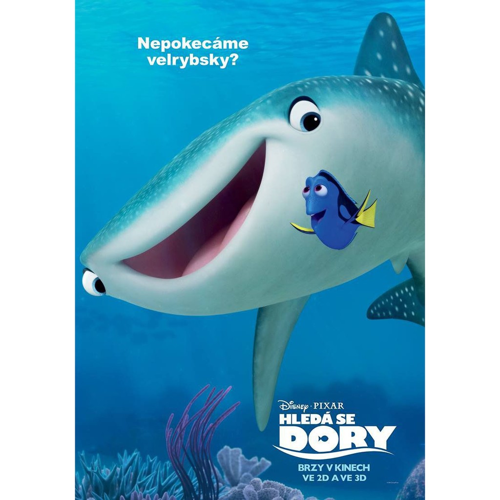 3D BLURAY Cartoon Movie Finding Dory Full HD 1080p Resolution | Shopee  Malaysia