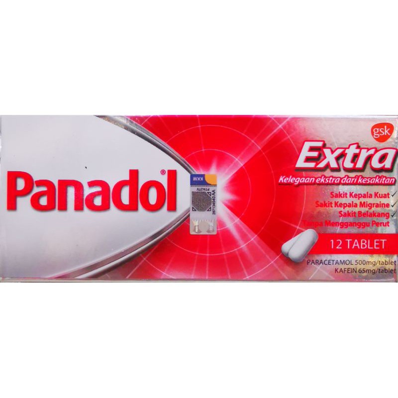 Panadol Extra 12 Tablets