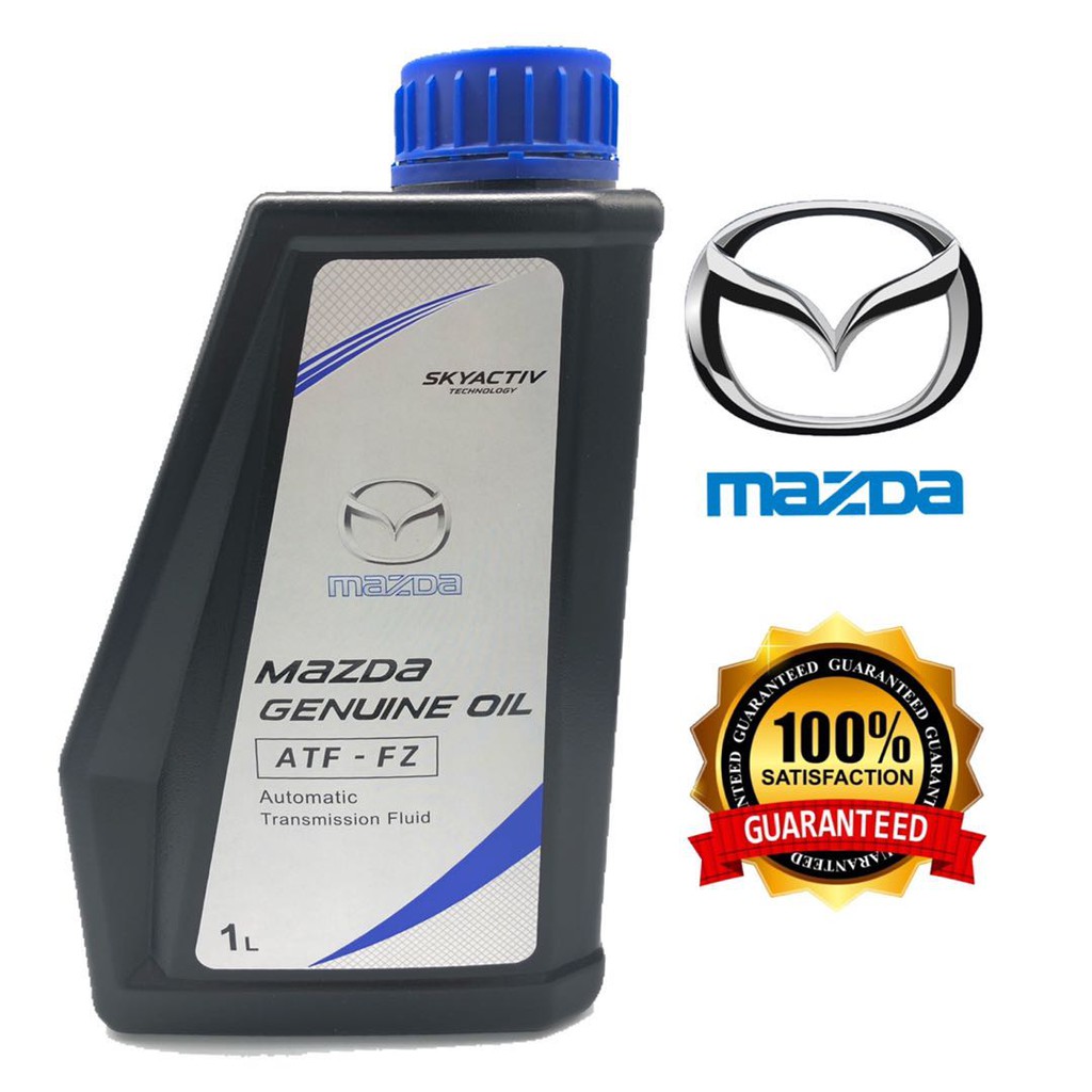 Mazda ATF FZ Auto Gear Oil (1Liter) Mazda 2 / 3 / 6 / CX5 (All SkyActiv ...