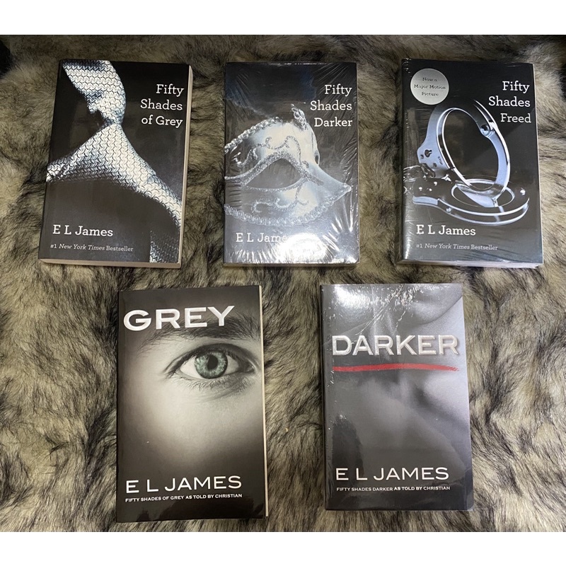 Fifty Shades Books Magazines Prices And Promotions Games Books Hobbies Sept 21 Shopee Malaysia