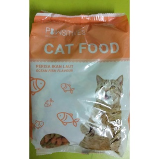 Makanan Kucing/Biskut Kucing/Cat Food/Dry Cat Food(Ikan Laut 