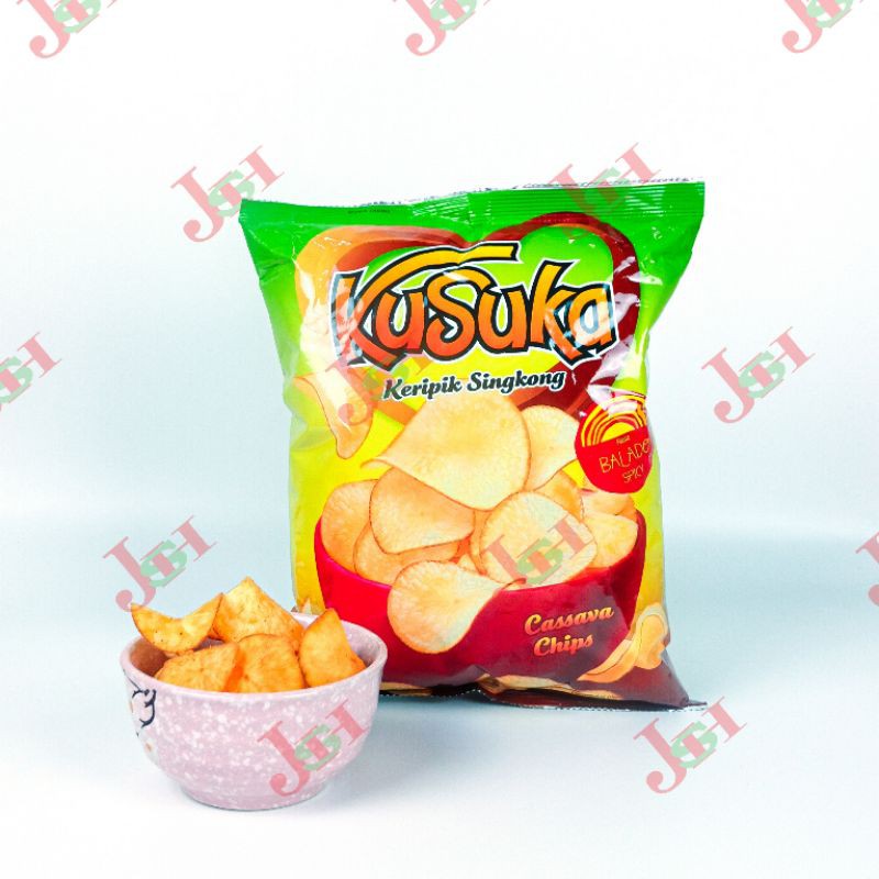 Buy Kusuka Keripik Singkong Cassava Chips 180g Seetracker Malaysia