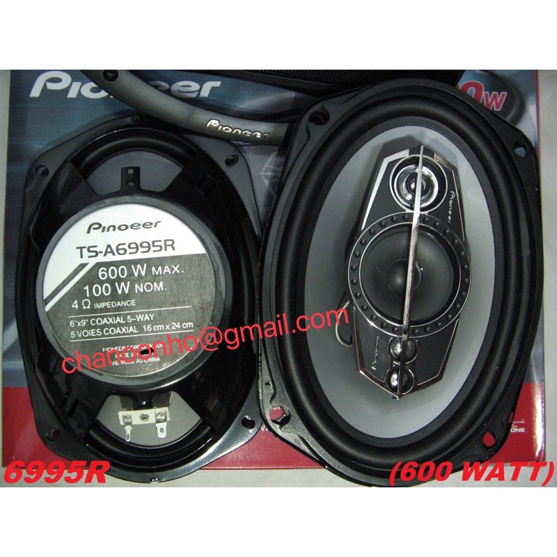 pioneer 5 way speakers