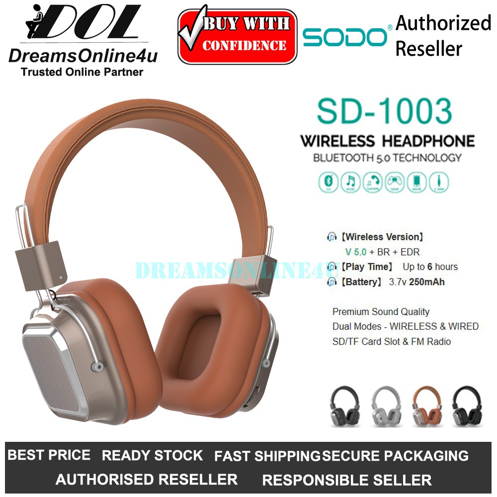 dual bluetooth and wired headphones