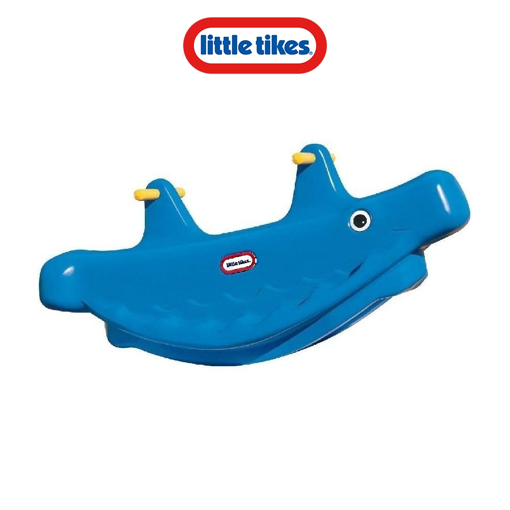 Little Tikes Whale Teeter Totter Blue (1 Pack) Shopee Malaysia