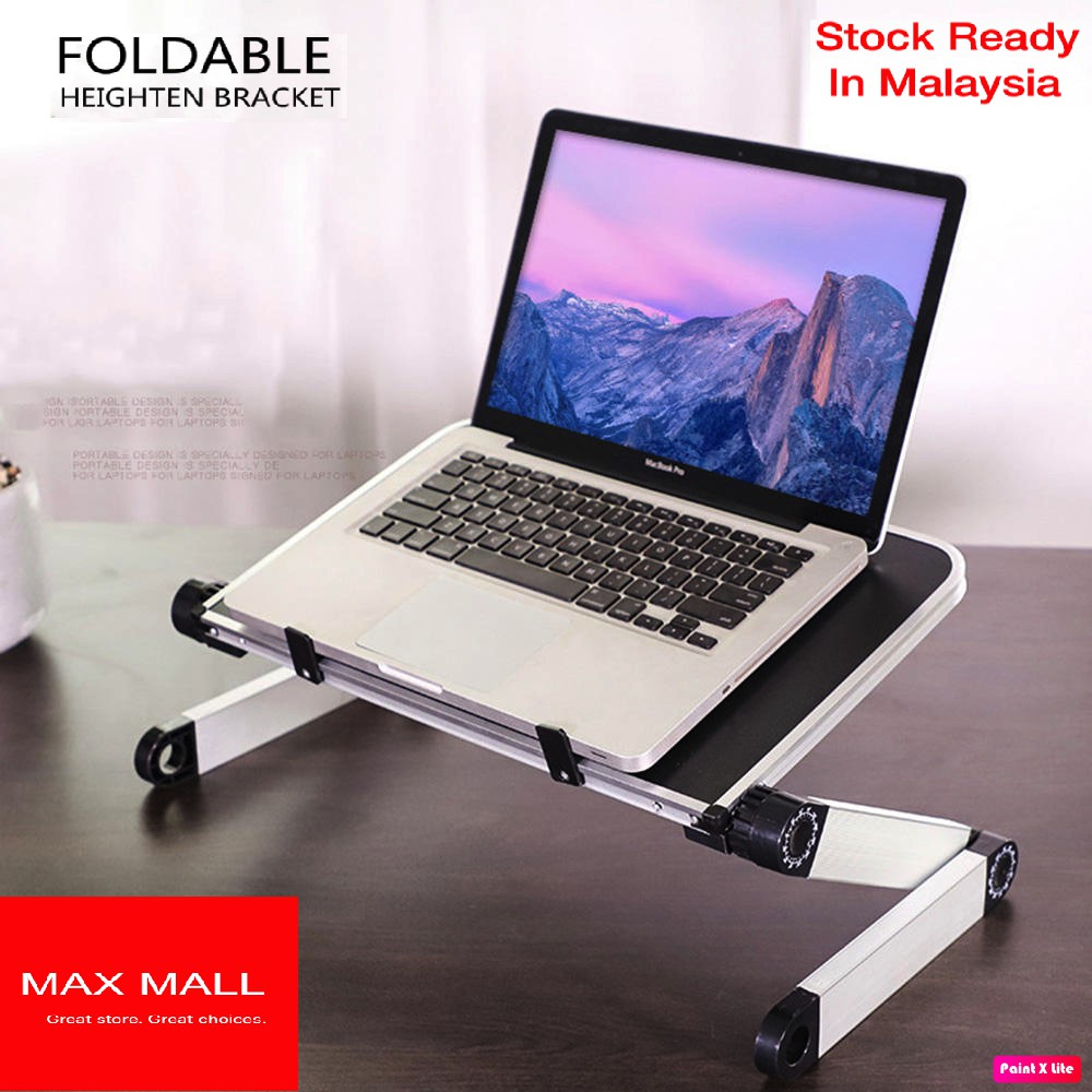 Stand Laptop Bracket Aluminum Alloy Laptop Portable Foldable Adjustable