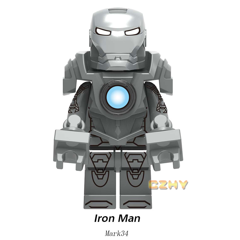 lego iron man mark 34