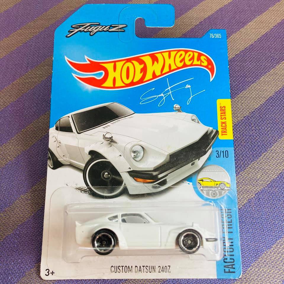 Hot Wheels Custom Datsun 240z Fugu Z Fuguz Shopee Malaysia