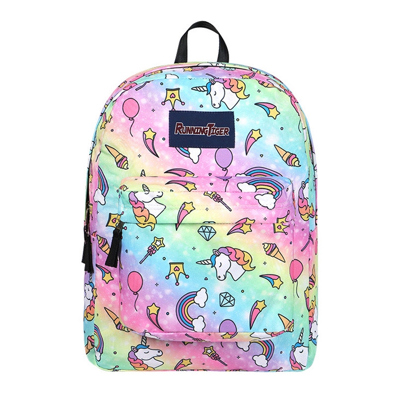 girls unicorn rucksack