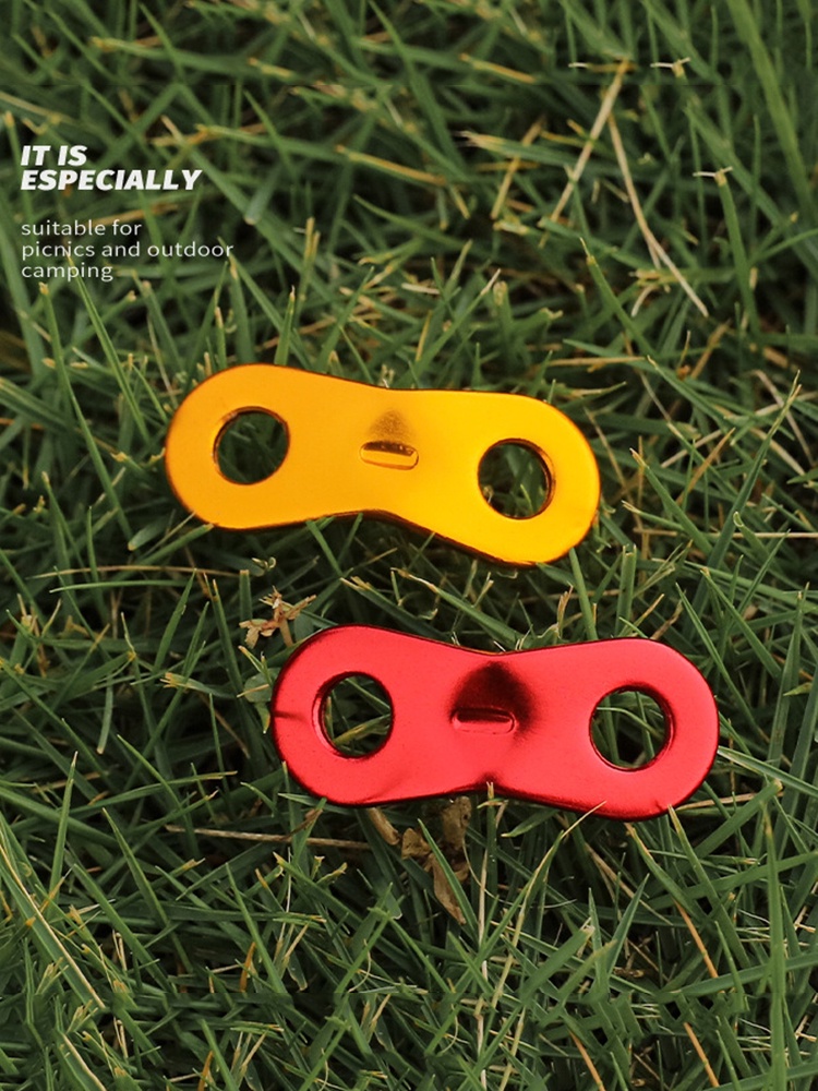 Outdoor Tent Wind Rope Buckle Camping Tent Guy line Rope Lock Flysheet