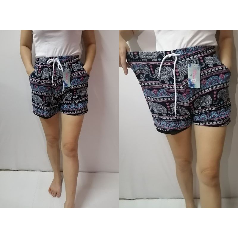 Seluar Pendek Perempuan Short Pants Women Shopee Malaysia