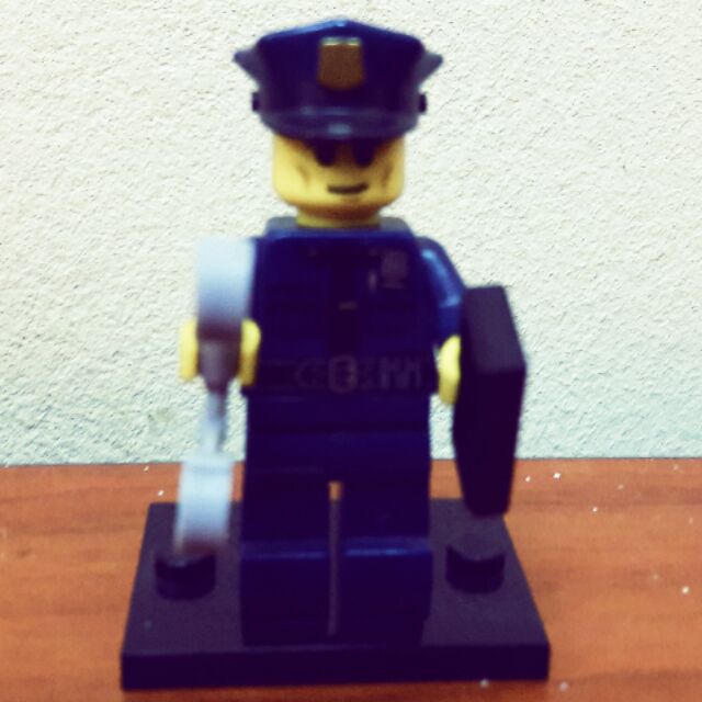 lego police minifigures