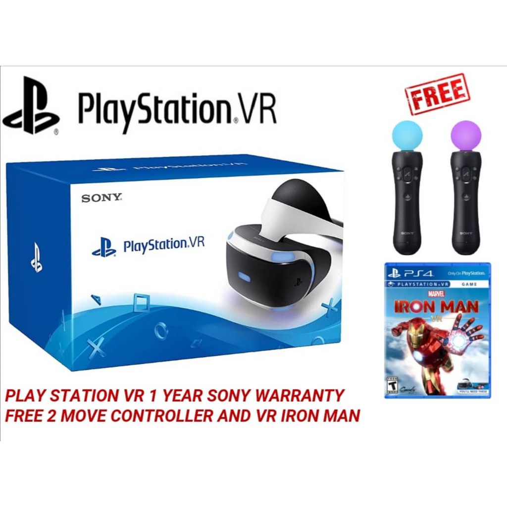 Playstation ( VR ) CUH-ZVR2 Series ( New and Sealed )FREE VR GAME(ONE YEAR  SONY MALAYSIA WARRANTY) | Shopee Malaysia
