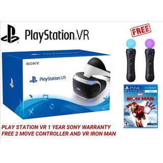 Playstation Vr Cuh Zvr2 Series New And Sealed Free Vr Game One Year Sony Malaysia Warranty Shopee Malaysia