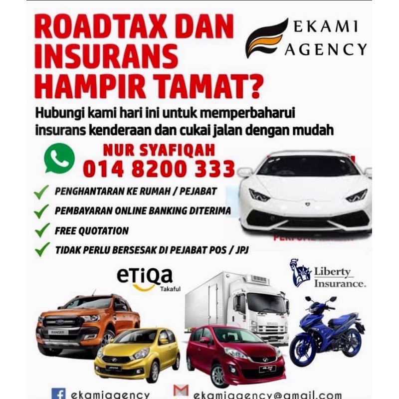 Renew roadtax & insurans shopee mudah | Shopee Malaysia