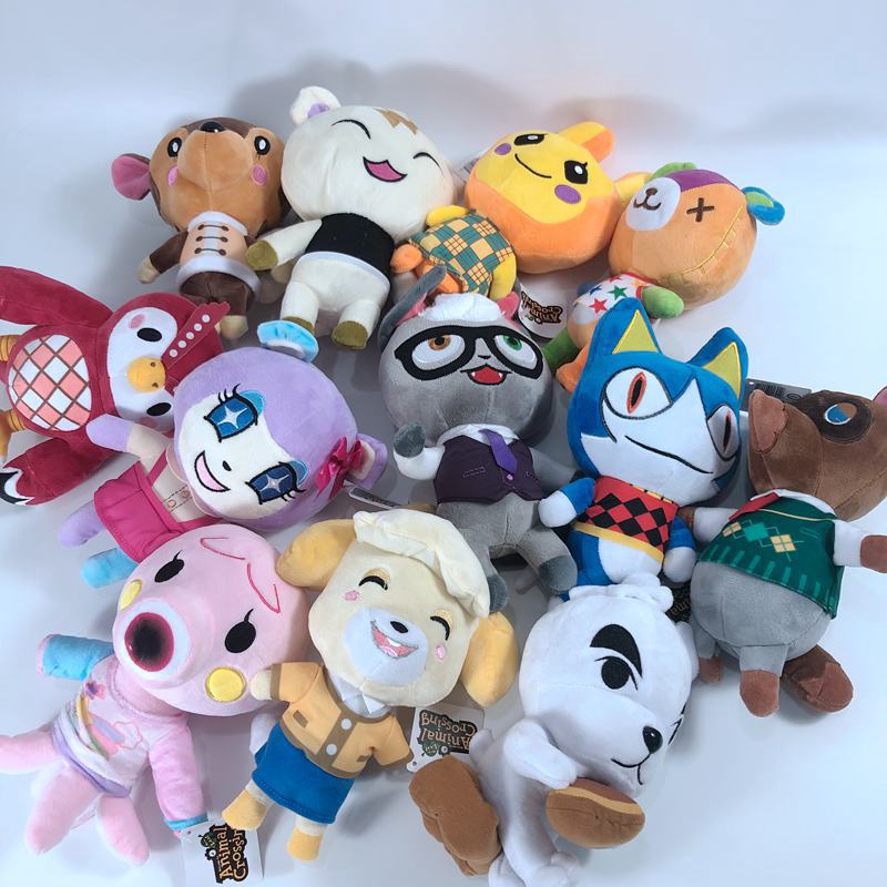Animal Crossing Plush Toys Doll Switch Soft Mainan Baby Kids Toy Gifts
