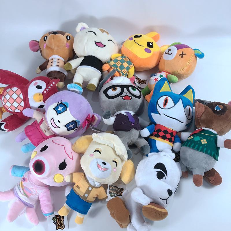 Animal Crossing Plush Toys Doll Switch Soft Mainan Baby Kids Toy Gifts ...