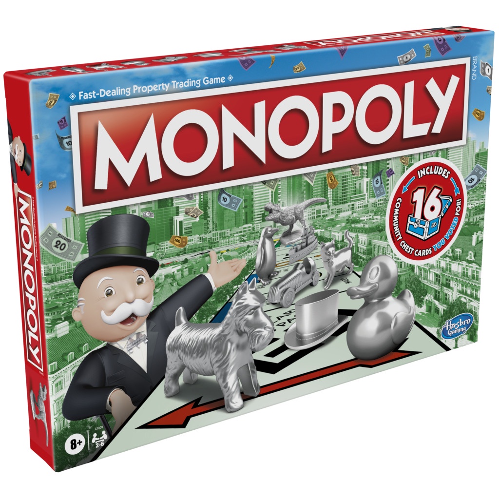 Monopoly Game, Classic Family Board Game for 2 to 6 Players, for Kids Ages 8 and Up #5
