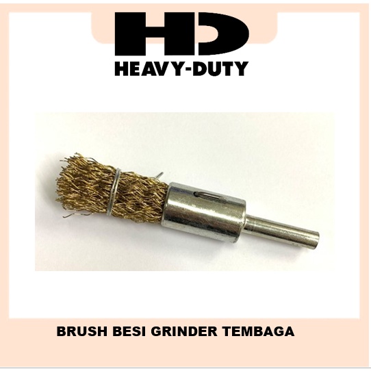 BRUSH BESI GRINDER TEMBAGA TOOL TOOLS DRILL BIT BITS DURABLE POLISHING RUSTPROOF METALLIC WIRE BERUS DAWAI CUCI ENGIN