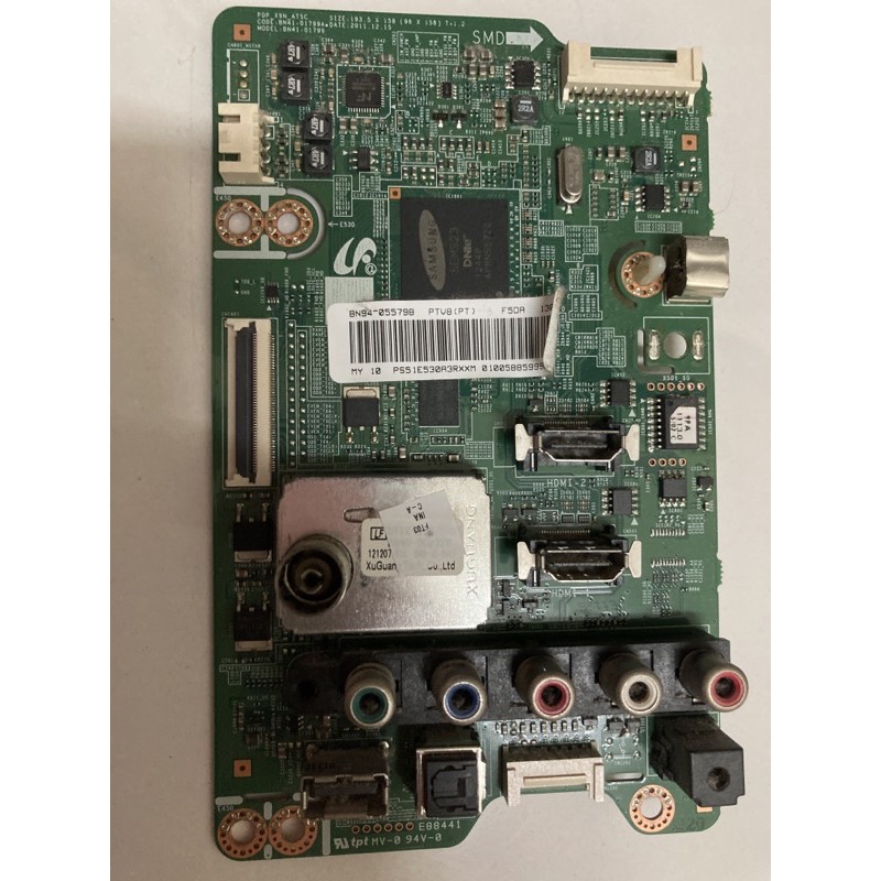 Main board tv samsung plasma PS51E530