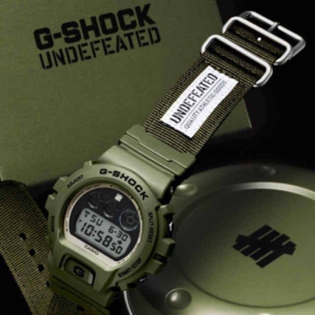 g shock undefeated