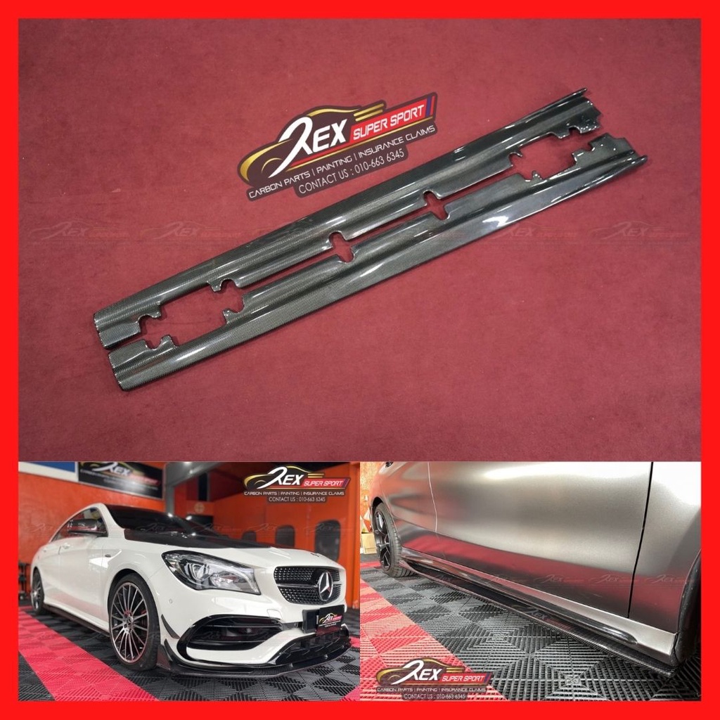 Phares Avant LED Pour Mercedes-Benz CLA W117 (2014-2019) - Feux De Jour DRL, Clignotants Dynamiques, Remplace Xenon