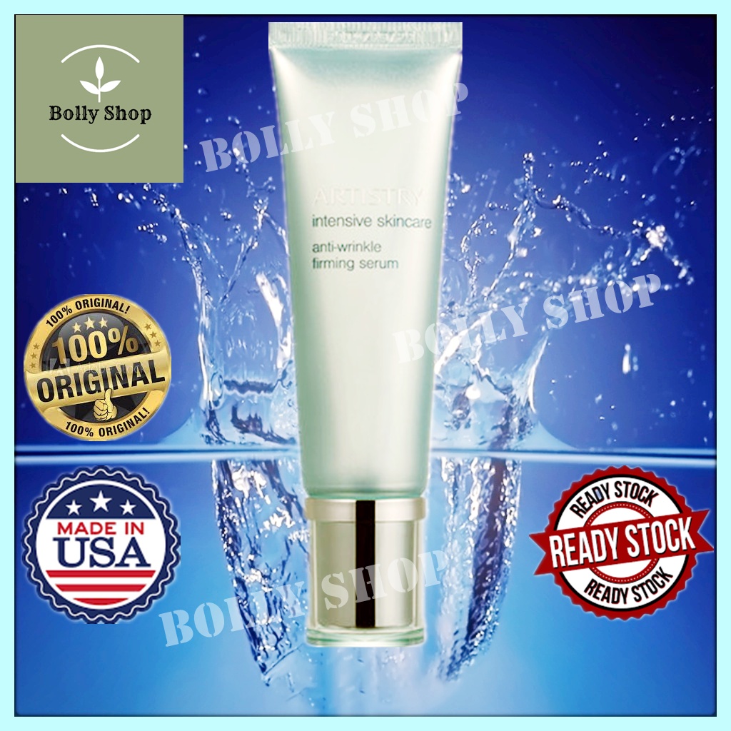 (READY STOCK) AMWAY ARTISTRY INTENSIVE SKINCARE Anti-Wrinkle Firming Serum - 30ml / 抗皺緊膚精華露 - 30毫升 🔥100%original🔥