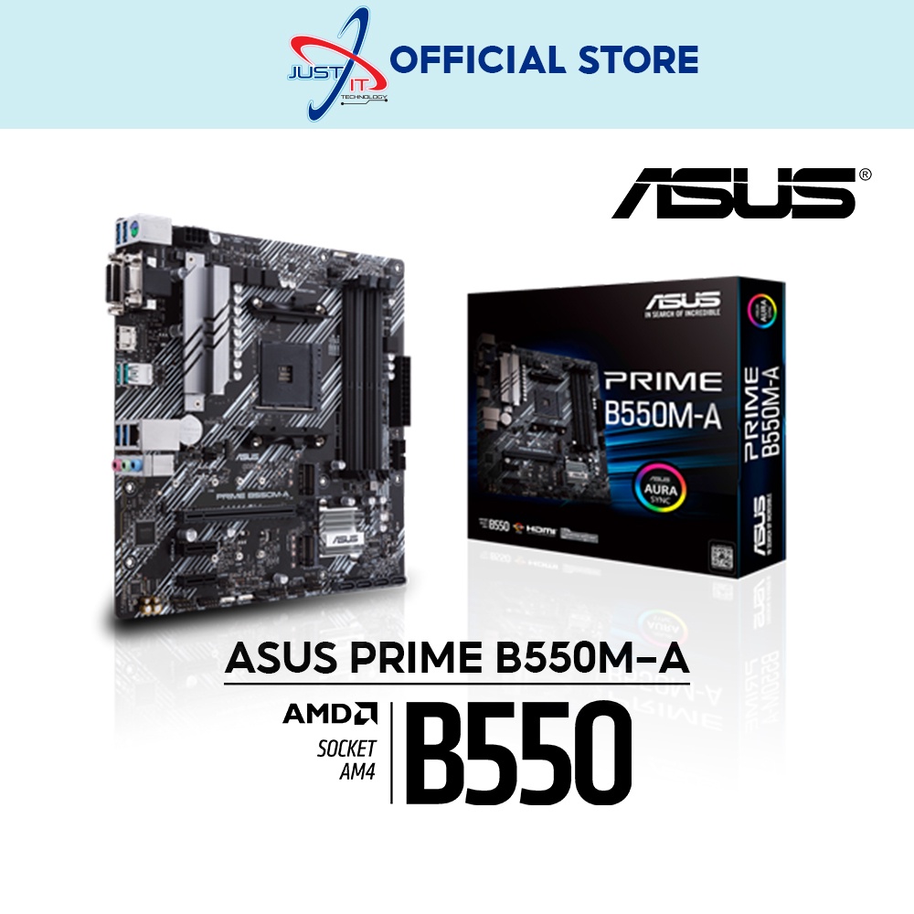 Asus Prime B550MA Am4 Mainboard Combo Deal RYZEN 5 3600 / 5600G / R5