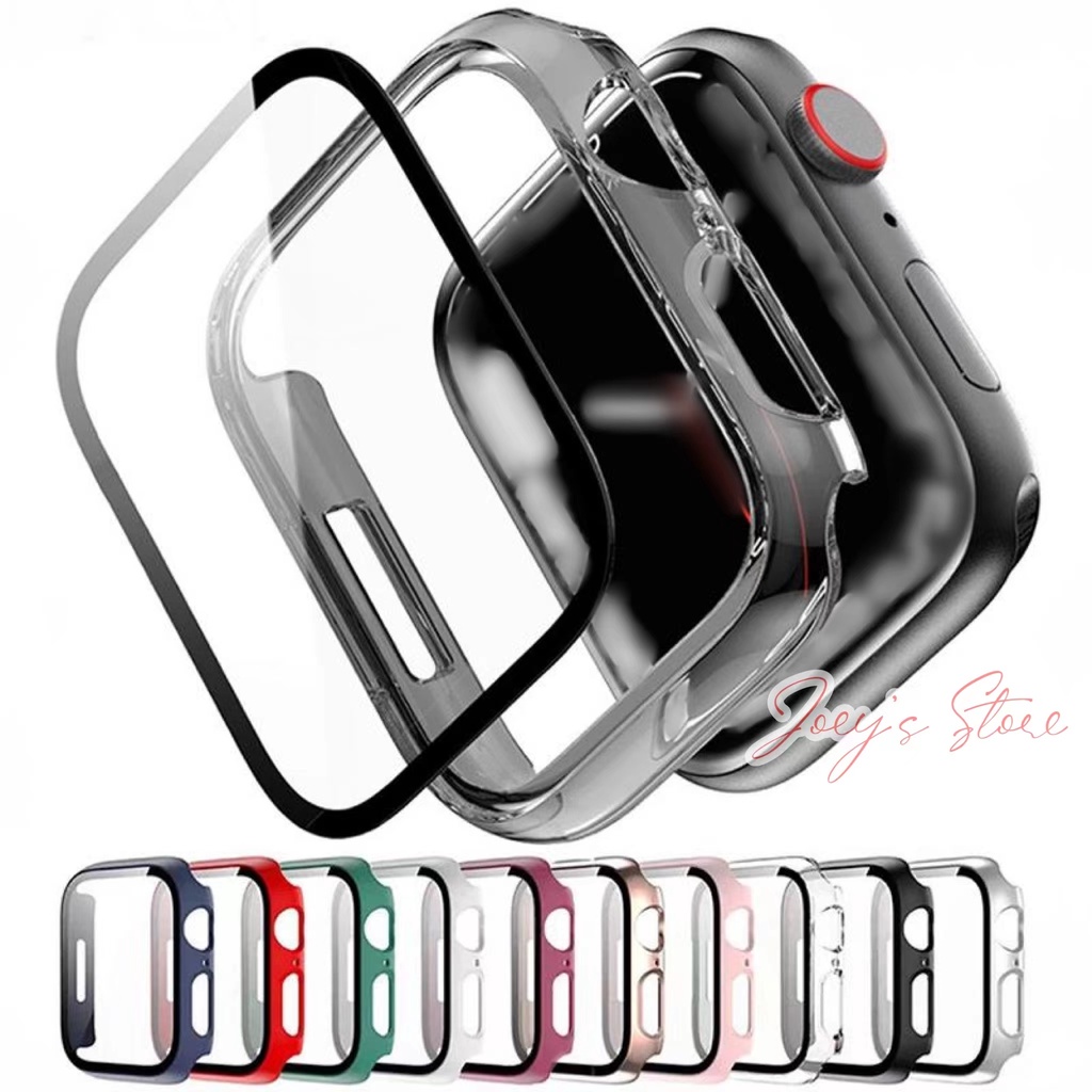 Smart Watch Case With Tempered Glass For Apple watch 38mm/40mm/41mm