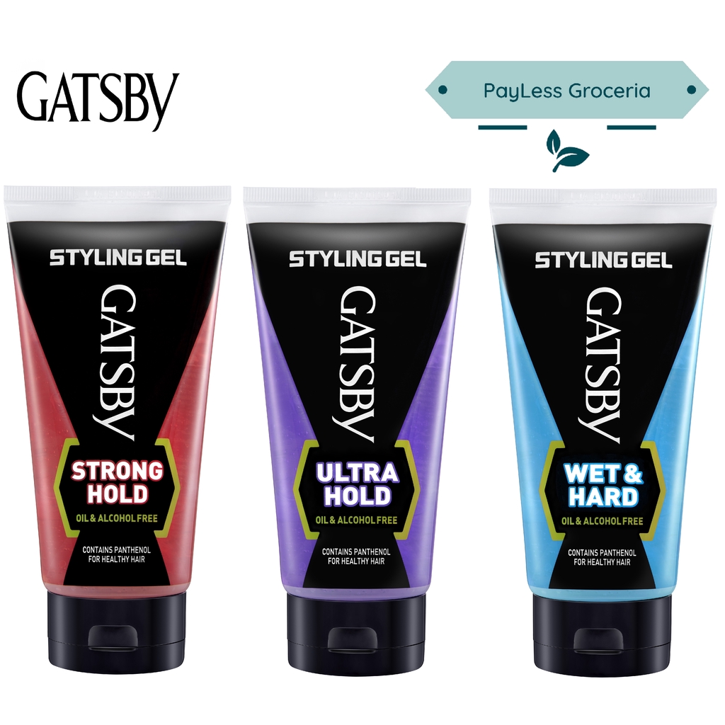 Gatsby Styling Hair Gel 60g / 150g Shopee Malaysia