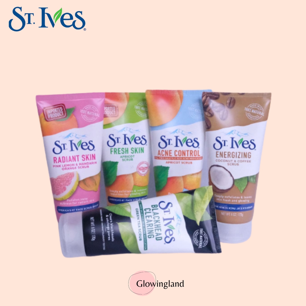 st ives skincare