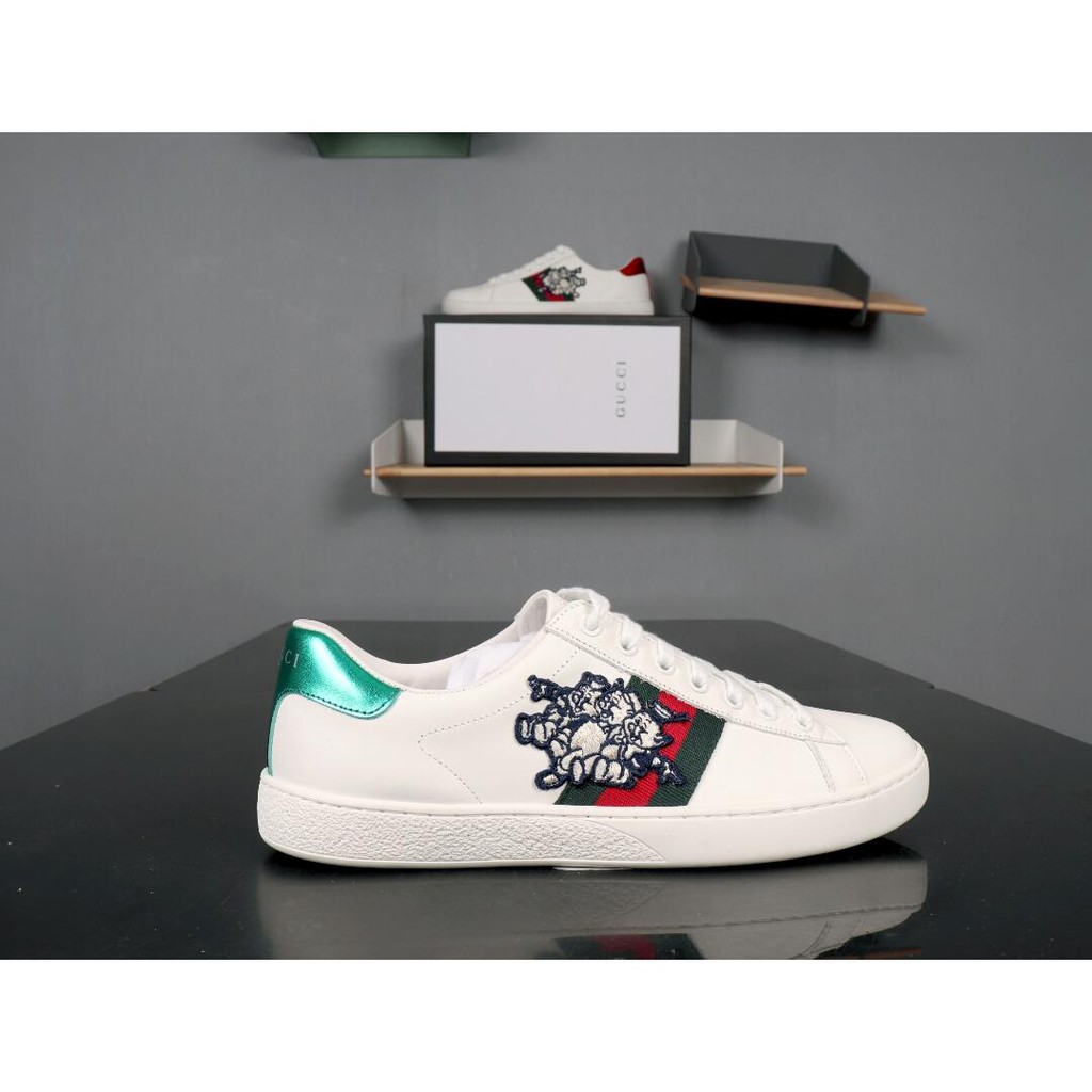 gucci shoes pig