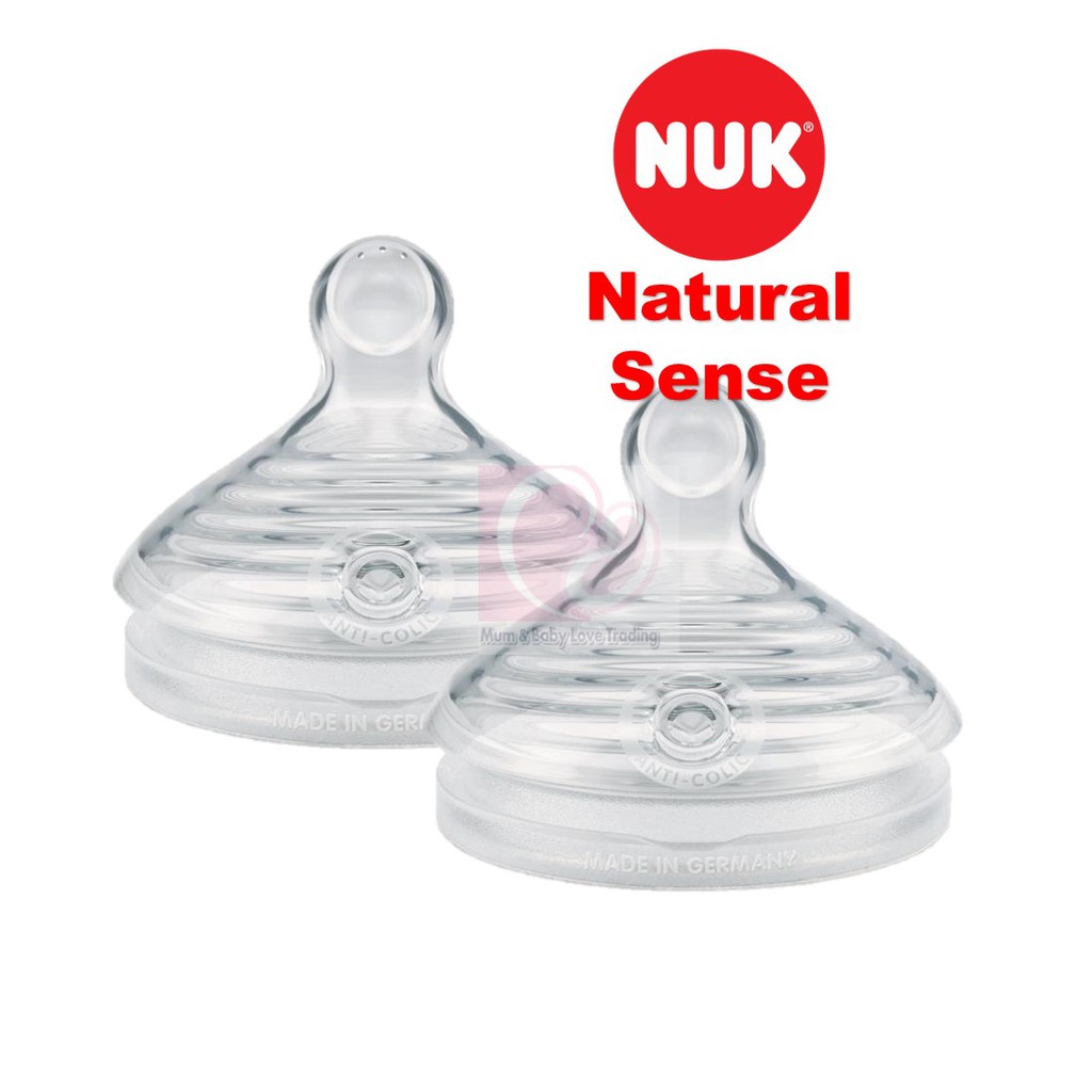 nuk nature sense latex