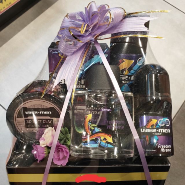 Perfume Ubermen gift set perfume hantaran kahwin dan Perfume Ubermen gift set perfume hantaran kahwin dan
