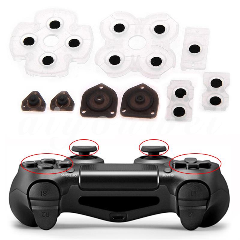 ps4 controller rubber replacement