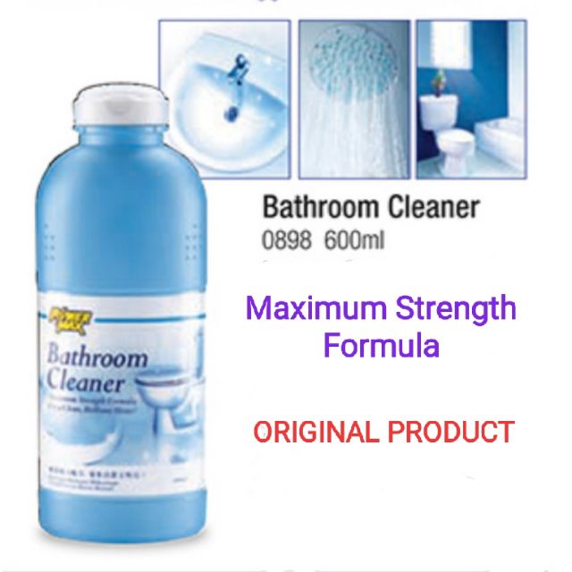 Cosway PowerMax Bathroom Cleaner600ml (Exp03/2023) Shopee Malaysia