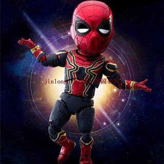 Marvel Avengers Infinity War Egg Attack Action Iron Spider Deluxe Eaa 060dx Shopee Malaysia - how to make infinity war spiderman in roblox
